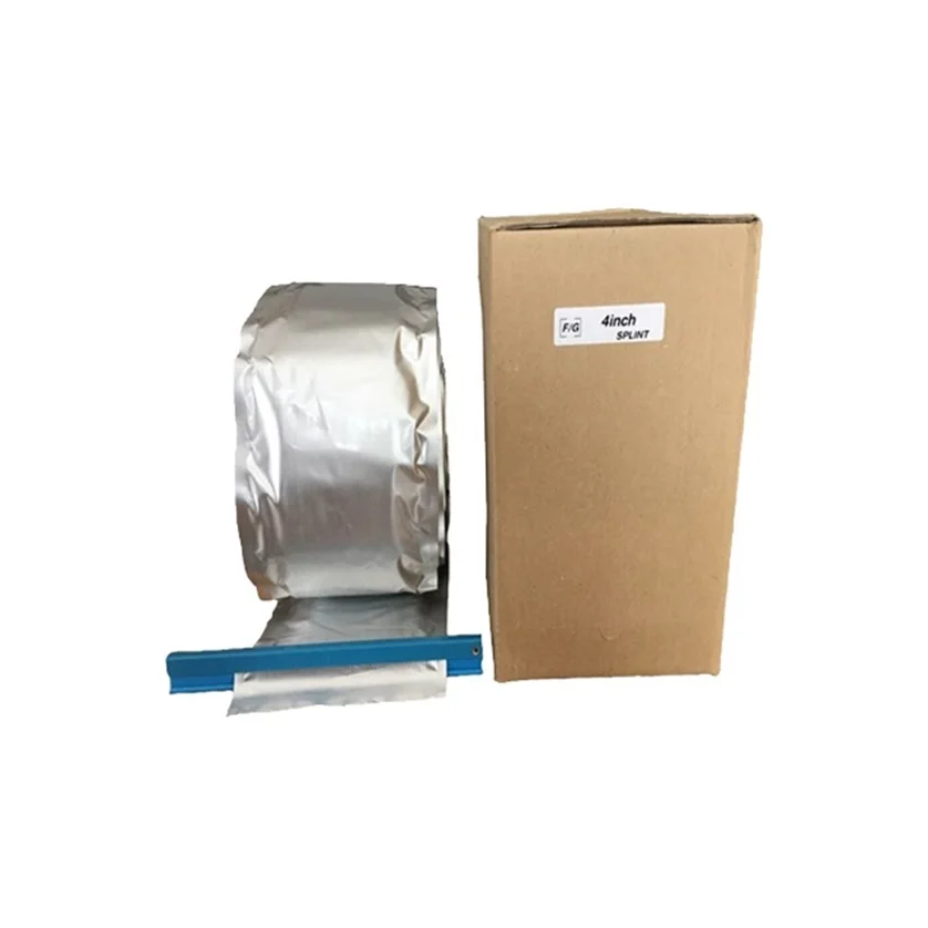 Factory Supply Rolled Type Splint Waterproof Moldable Splint Emergency Splint For Fracture