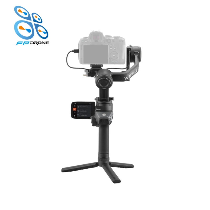 Hot Sale Weebill 2 Standard 3 Axis Gimbal Camera 10x Optical Zoom Camera With 3-axis Gimbal