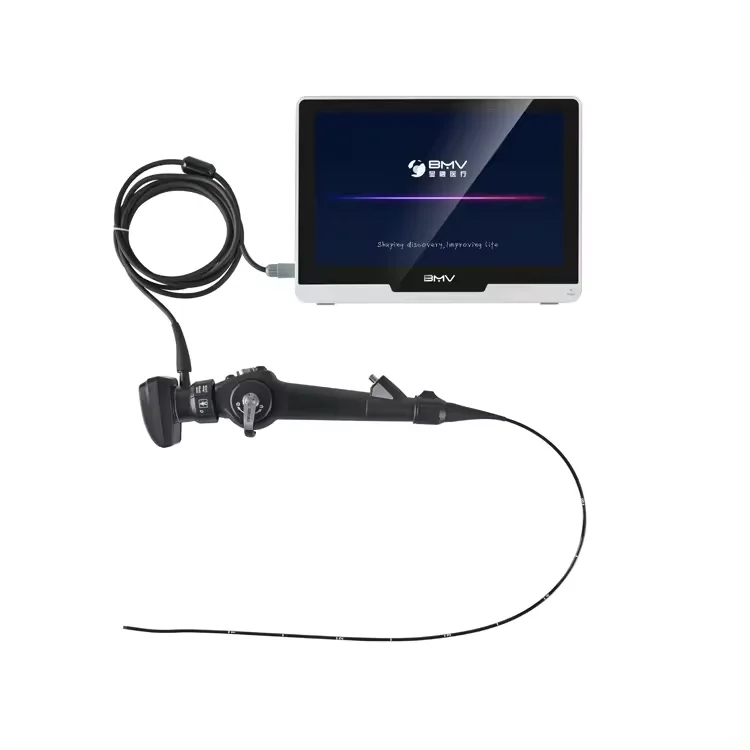 Flexible Veterinary Endoscope Intubation Video Endoscope With Hd Camera
