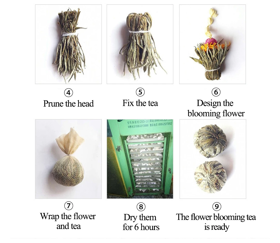 Здоровые, независимая гигиеническая упаковка, художественные чайные шарики ручной работы с цветами для женщин, детоксикация по разумной цене