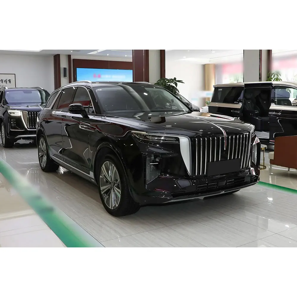 Топ продаж высококачественный электрический внедорожник для Hongqi E-HS9 дальности 690 км 7-местный стандарт