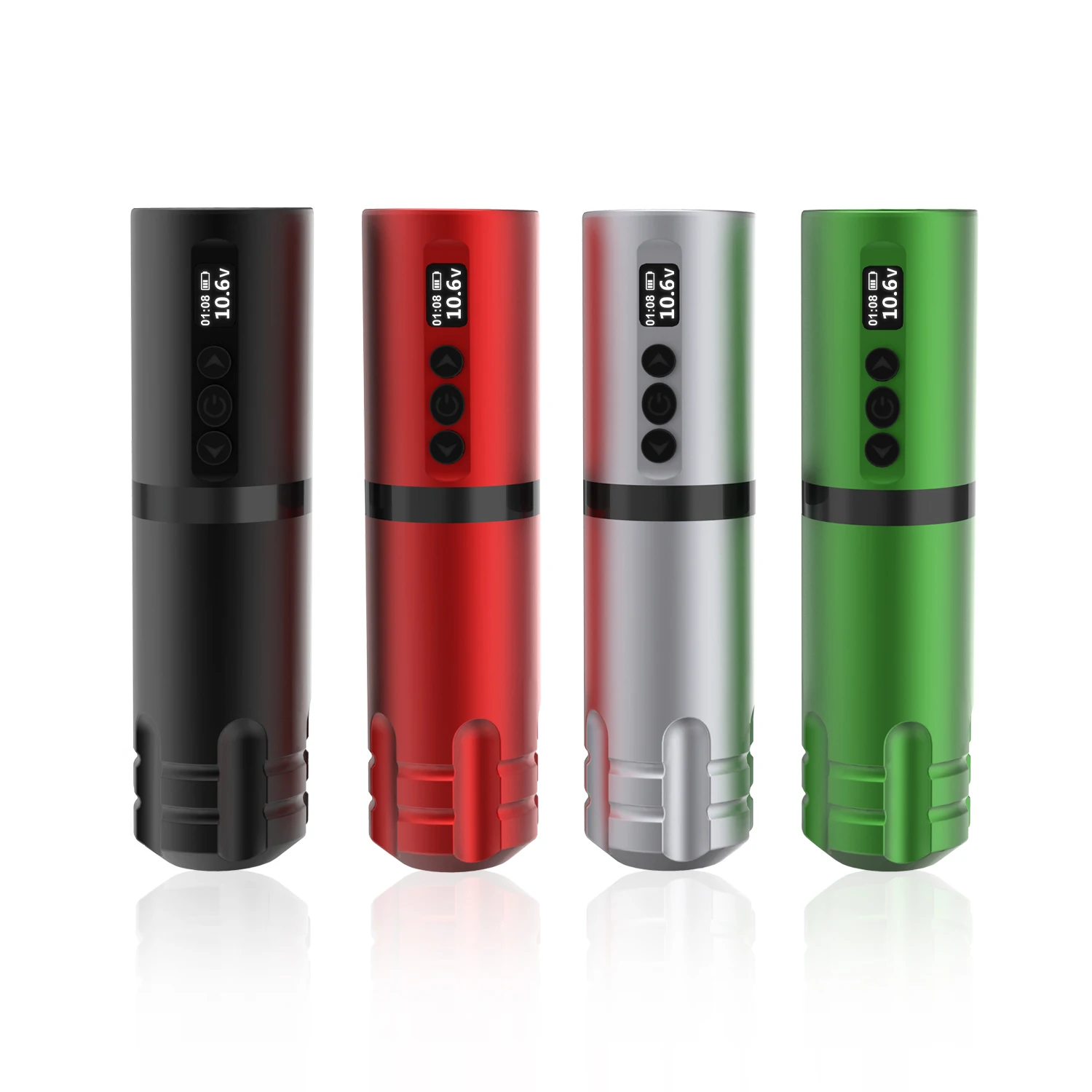 Hot Sale Wireless Tattoo Machine Rotary Pen Coreless Motor Battery Pmu Machine Smart Display For Tattoo SMP