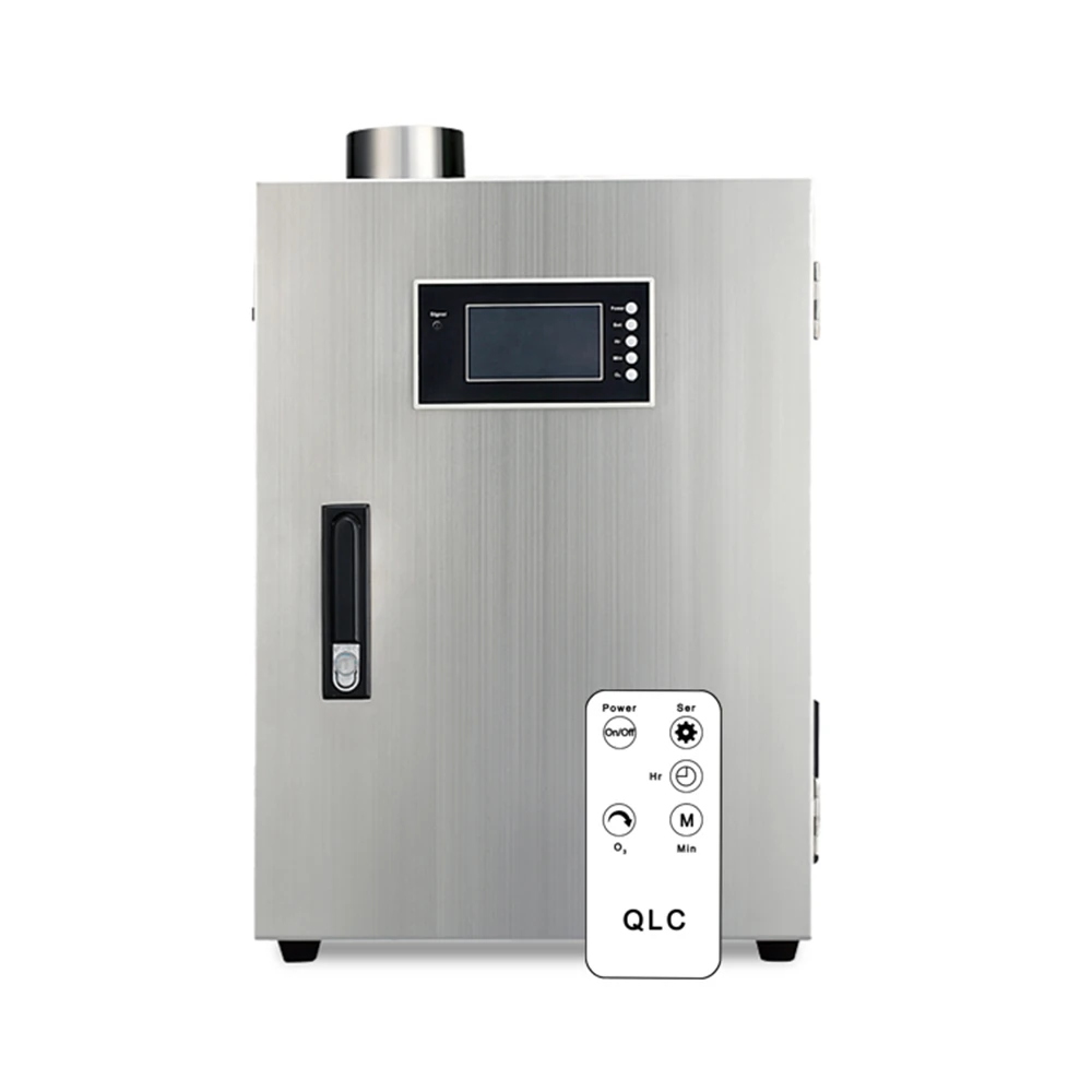 Керамическая пластинчатая ферма Qlozone с дистанционным управлением, устройство для дезодорирования озона, генератор озона, очиститель воздуха