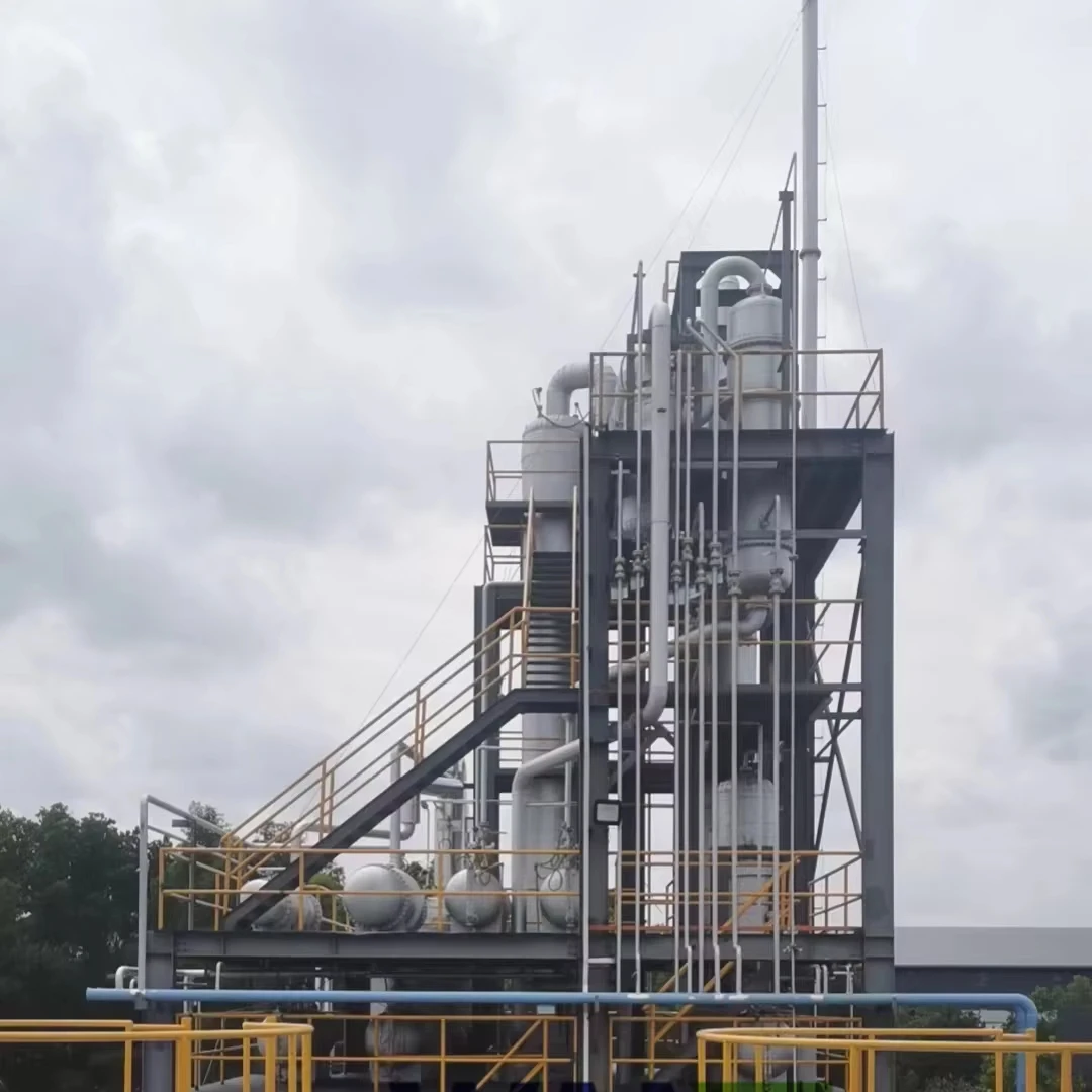 Wanrong patent product waste engine oil used oil recycling diesel and base oil distillation equipment