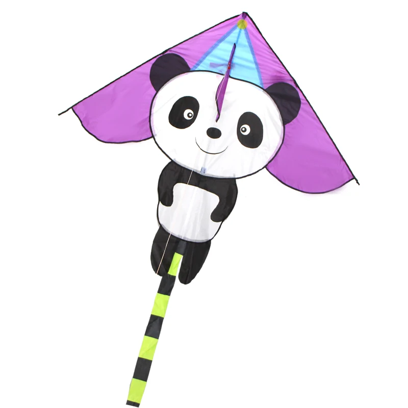 Шаньдун, завод Weifang, мягкая прямая поставка, персонализированный мультяшный детский воздушный змей с животными, 2,5 м