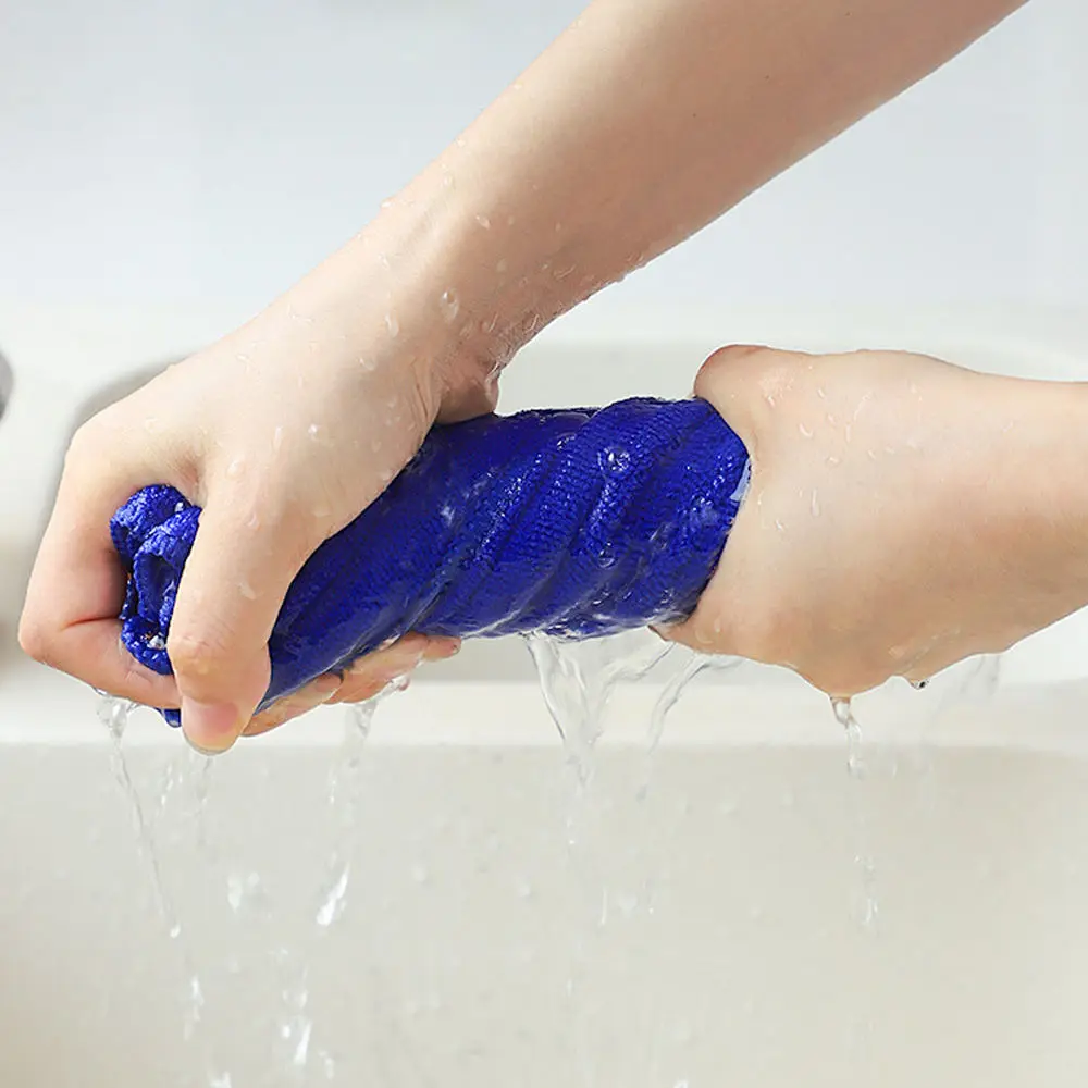 Customized gram weight color microfiber towel cleaning cloth fast water absorption recycling rags