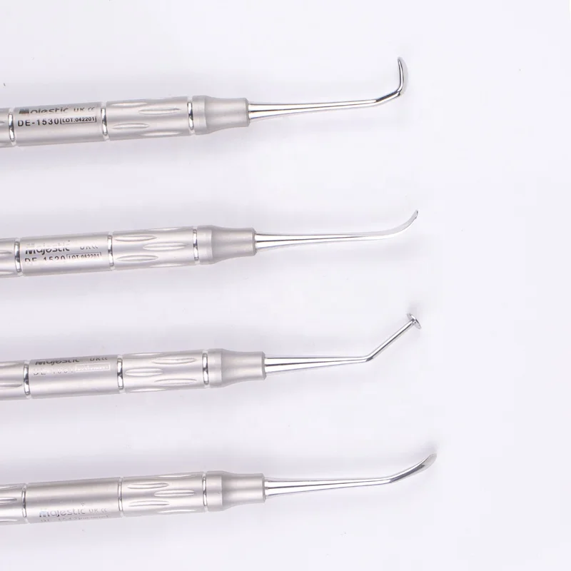 Double Ended Elevators Oral Sinus Lifting Tool Currette Surgery Sinus Lift Dental Implant Instrument CE Stainless Steel Majestic