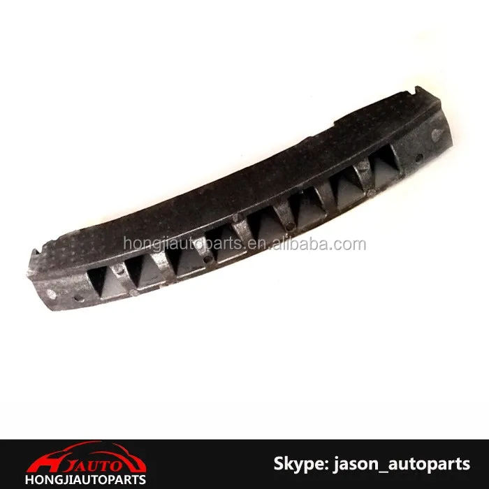 НАПОЛНИТЕЛЬ ЗАДНЕГО БАМПЕРА VAG VOLKSWAGEN POLO SEDAN 2010 6RU807251