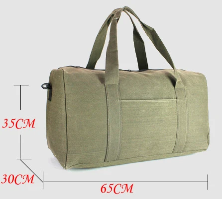 American Tactical Backpack Custom Waxed Canvas Tote Bags for Men Travel Bag Hand Luggage Duffle Gym Bag
