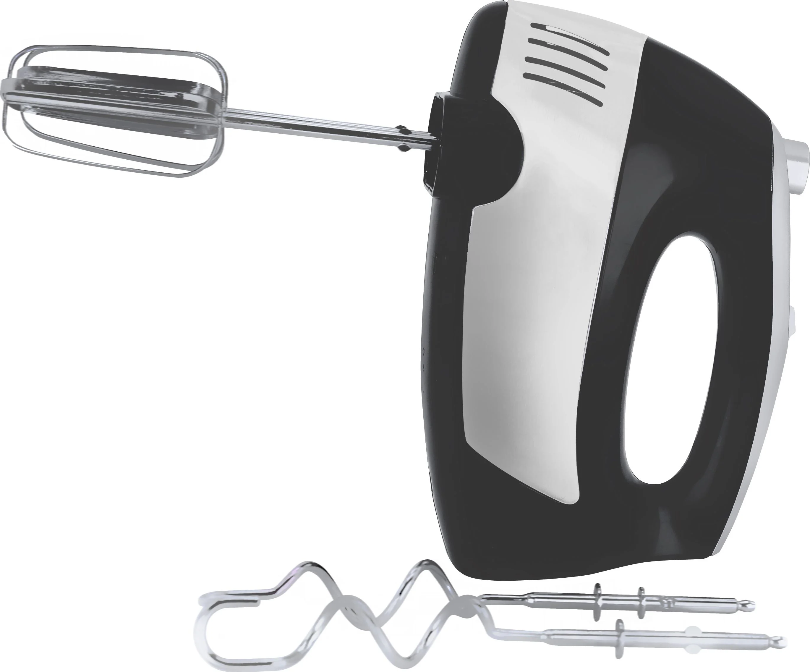 Hot 5 Speeds Stainless Steel Electric Hand Mixer Whisk Mixer Egg Mixer Portable Blender For Kitchen Wholesale