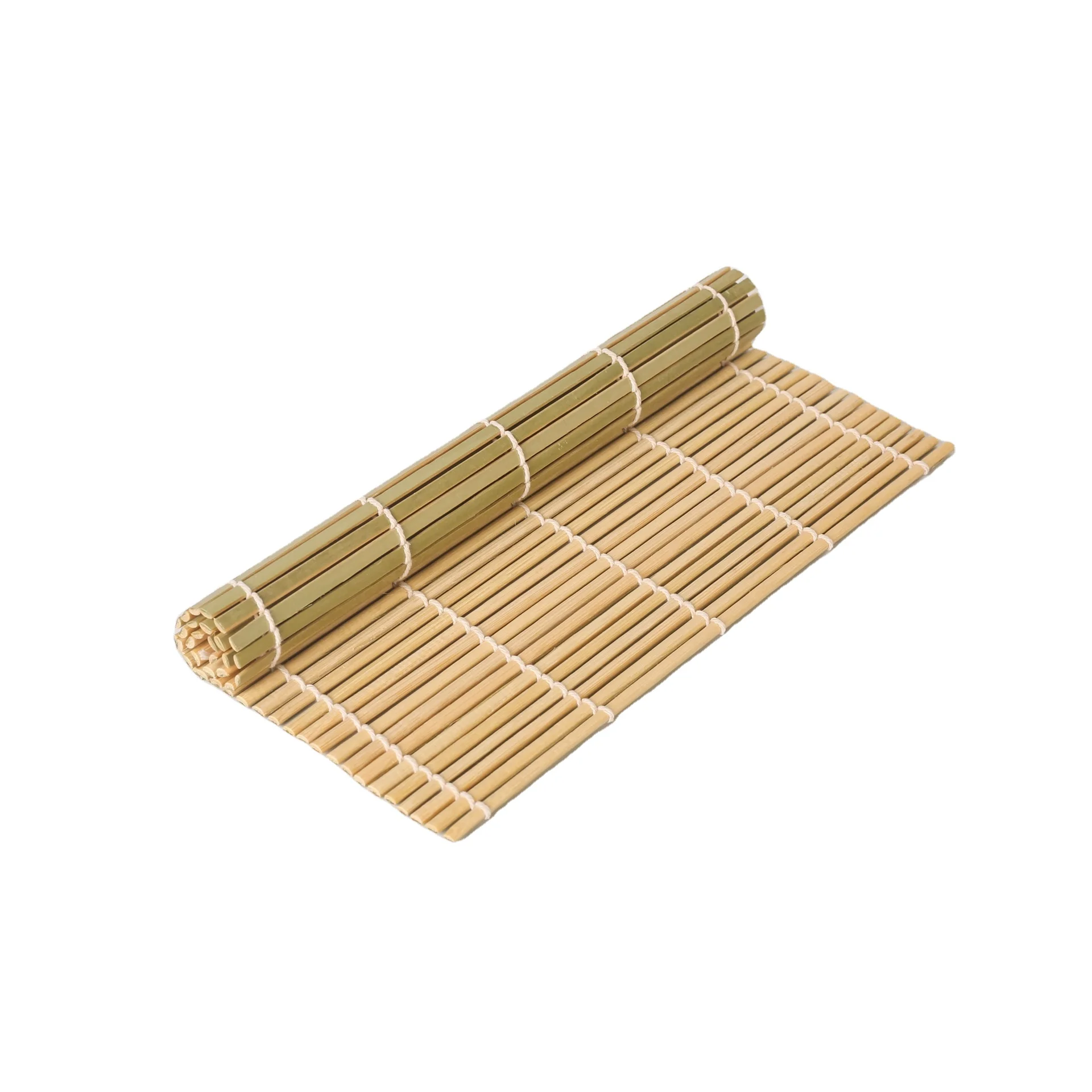 24*24 см Дешевые и гладкой натуральной bambooca бамбуковый половой коврик суши легкая чистка