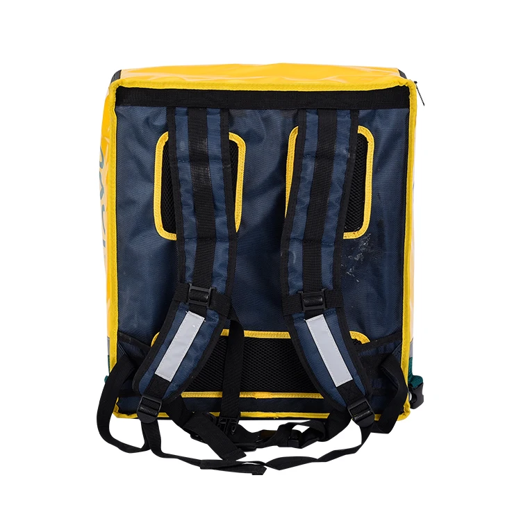Custom Made Food Delivery Backpack with Thermal Insulation food delivery thermal backpack