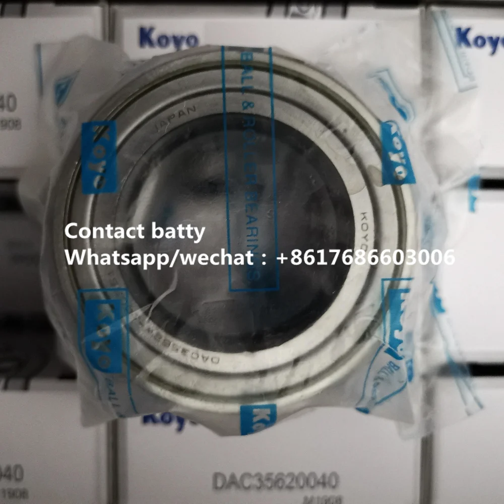 Front wheel bearing 90043-63361/ DAC356437 / 43560-B1020 / VKBA6974 for DAIHATSU wheel bearing kit