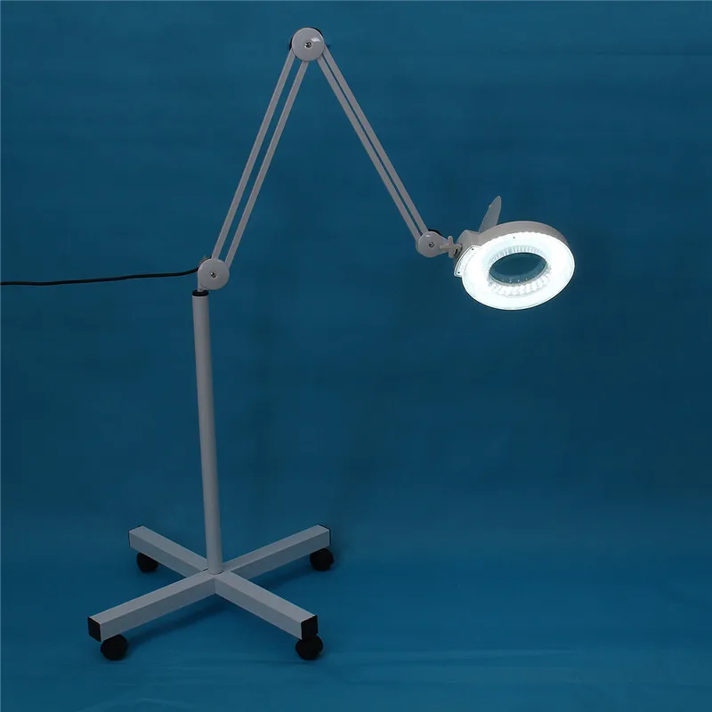 LED magnifier desktop led magnifying lamp with CE
