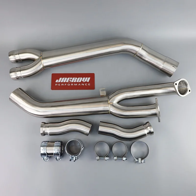 Jagrow custom high quality Performance customized single midpipe for BMW M3 M4 S55 F80 F8X