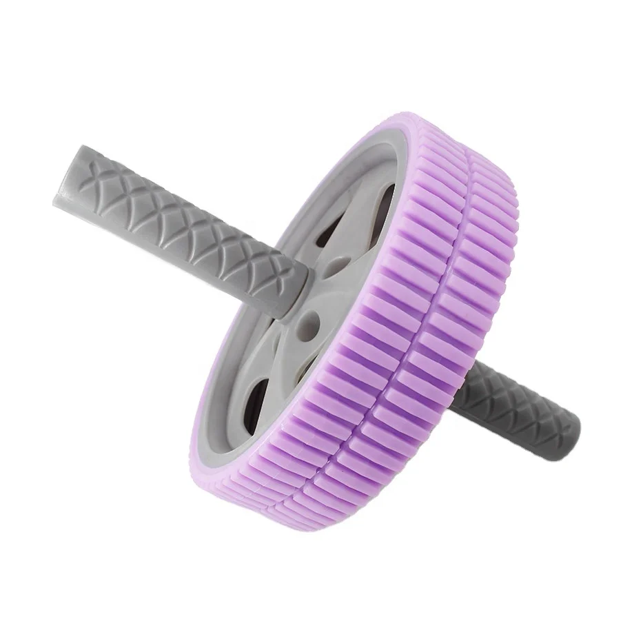 Wholesale Abdominal Fitness AB Wheel Customized Color