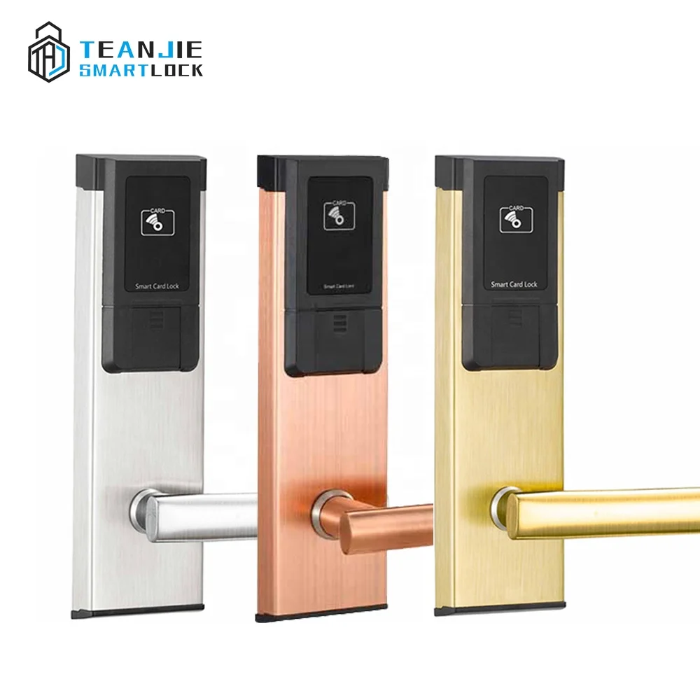 Smart Lock Home Security Door Automatic Electronic Lock Door Dormitory Hotel Door Lock