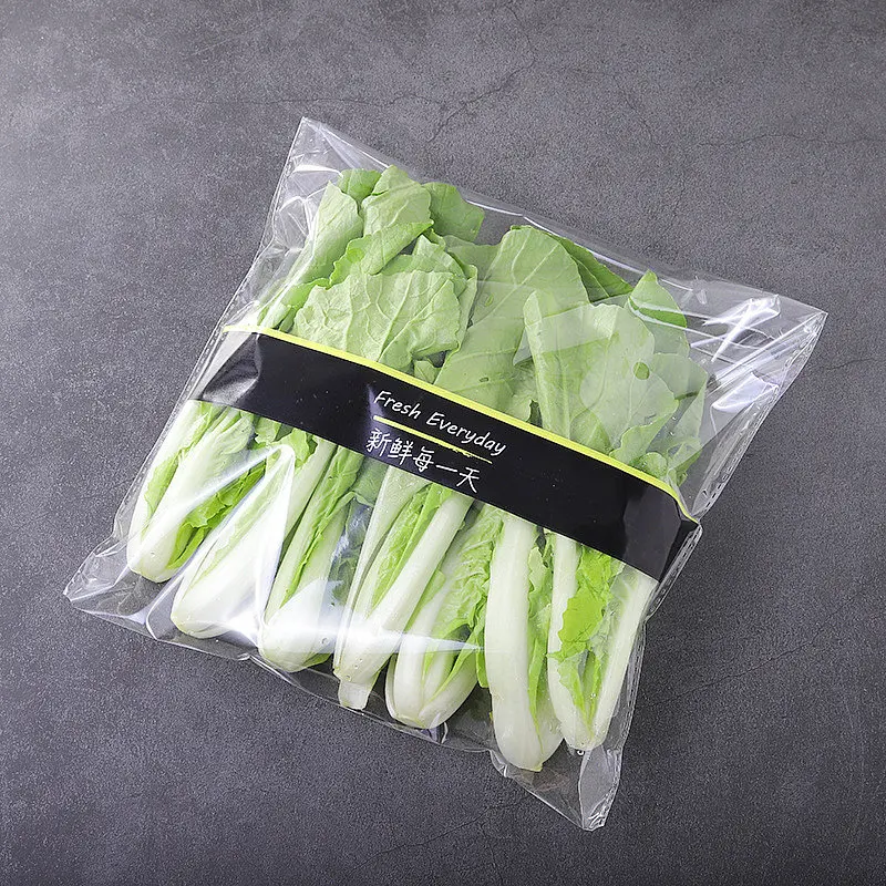 Customized Size Reusable Self Adhesive Glue Packaging Clear Transparent Cellophane OPP Bag With Logo Printing