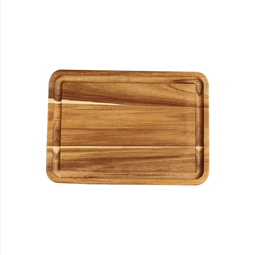 Rectangle acacia wood wooden cutting board chopping board