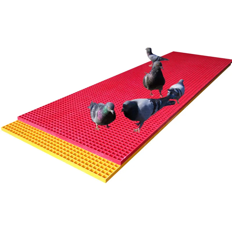 38x38x25mm FRP grating For Pigeon Loft