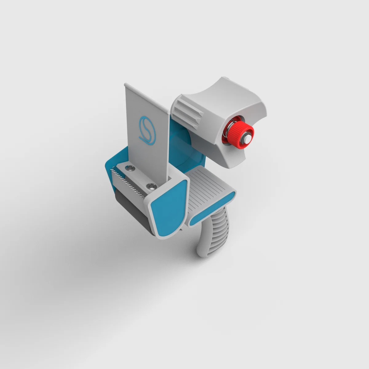 
 Металлический упаковочный пистолет с рукояткой, дозатор ленты 48/50 мм/2 дюйма  