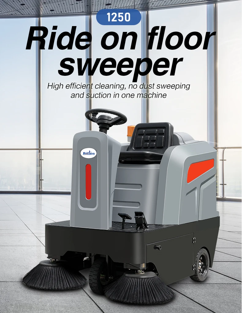 Hot Sale Factory Price Electric Battery Sweeper