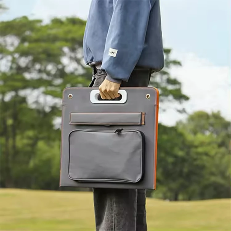 60W Foldable Solar Panel Compatible With Jackery Goal Zero Blueti Power Station Foldable Solar Panel