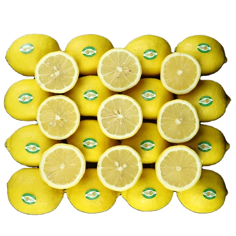 
2020 New Arrival Cheap Price Fresh Organic yellow Lemon Fresh Citrus Fruit 