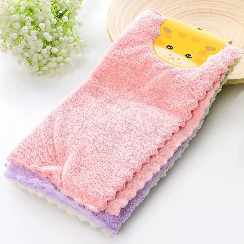 Soft Lint Free Coconut Shell Washing Towel Cleaning Cloth Not Contaminated Oil Strong Water Absorbent Dish Cloth Rag Mop