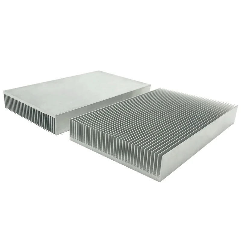 Flat to247 heatsink 4x4 cm aluminum 40mm x 40 mm x 20 mm radiators heat sinks 40mm wide coolers