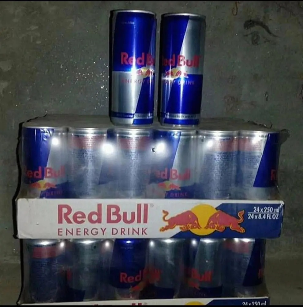 
High Quality and Healthy Can Tinned Red Blue Bull Drinks 