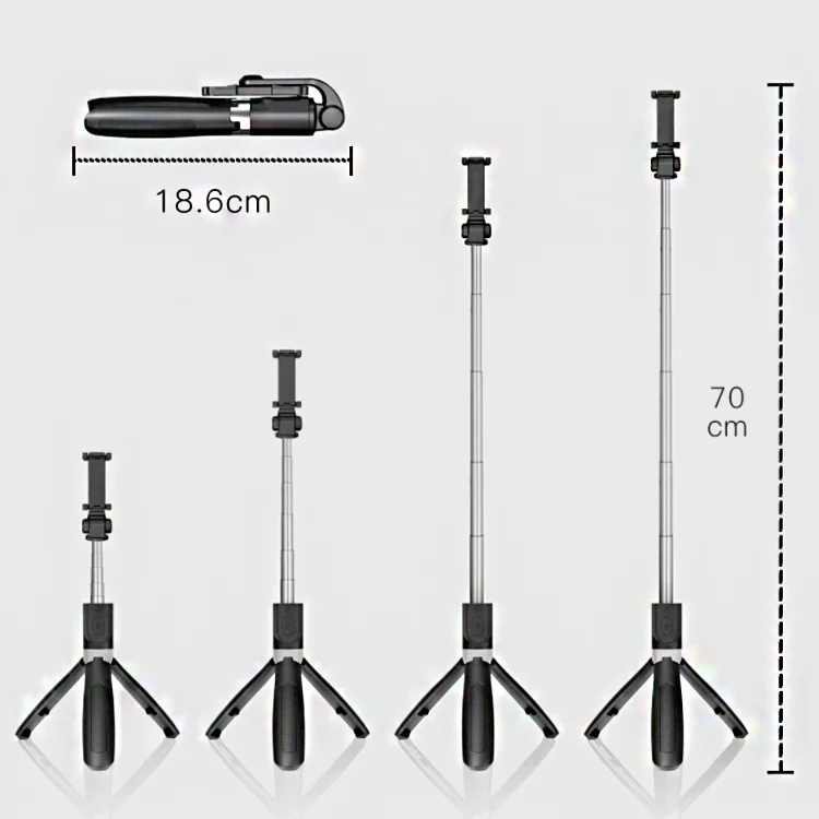 China professional manufacture mobile phone stabilizer selfie stick