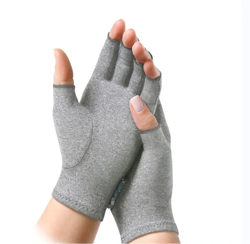 Hot Sell Compression Gloves for Hand Arthritis Carpal Tunnel Pain for Women Men Medical Bamboo Compression Hand Brace Gloves