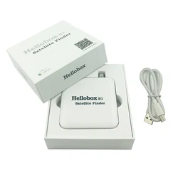 DVB Finder Hellobox B1 Blueteeth Satfinder Mini Satellite Finder
