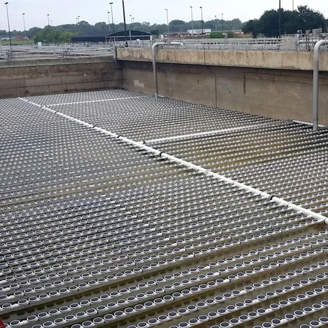Дисковый аэратор EPDM 320 мм дисковый нано-барботер воздушный диффузор для ETP растений