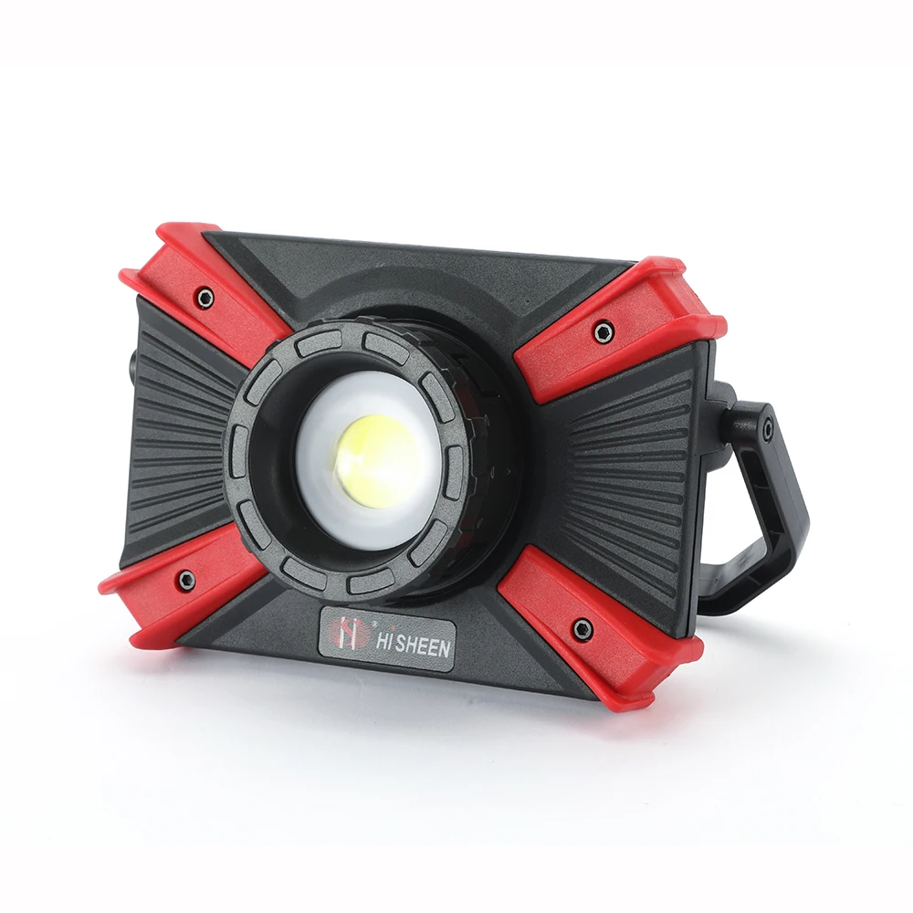 
High quality 18650 Li-ion battery power bank working light for emergency 