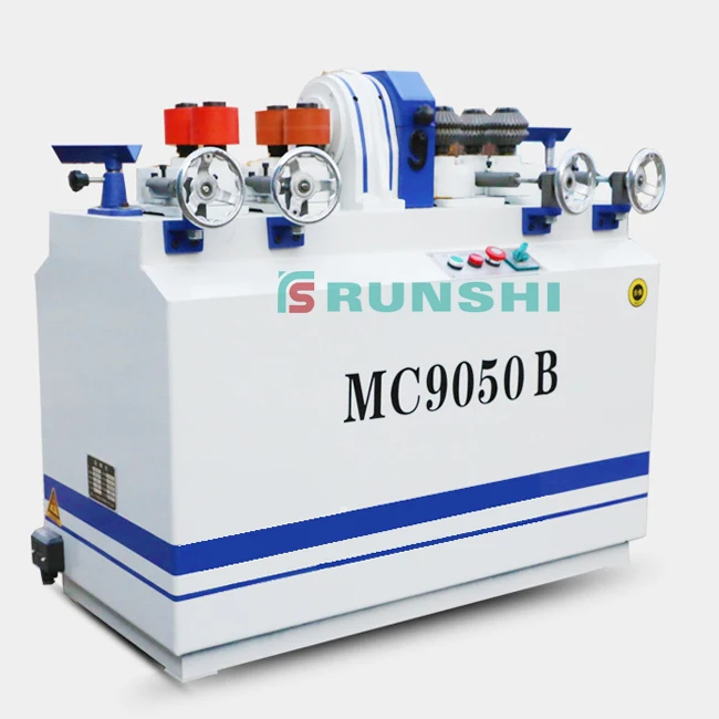 Good Price Threaded Wooden Round Sticks Maker Broom round rod stick making machine