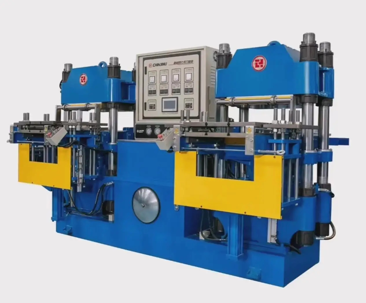 CHINJINLI Single Station Rubber  Compression Molding Machine