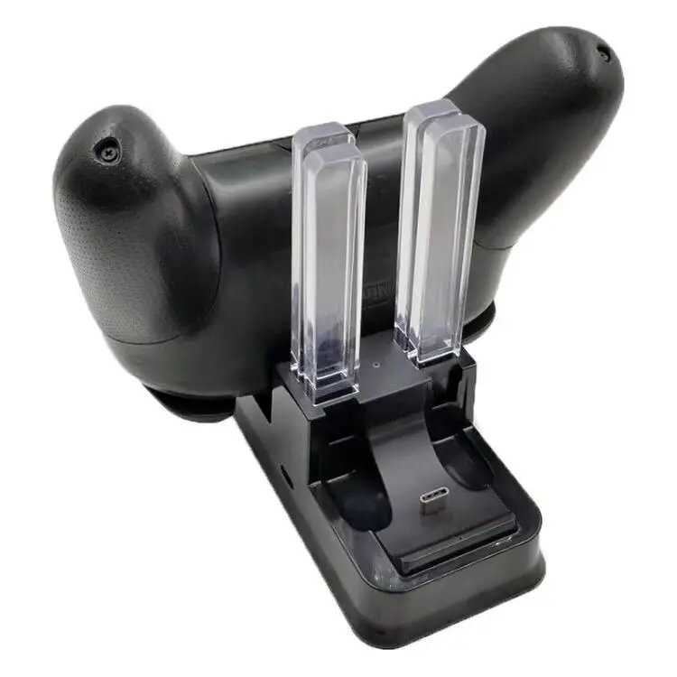 HBS-115 Colorful Four-charger For Switch Pro Controller Charging Dock NS Charger Station Base