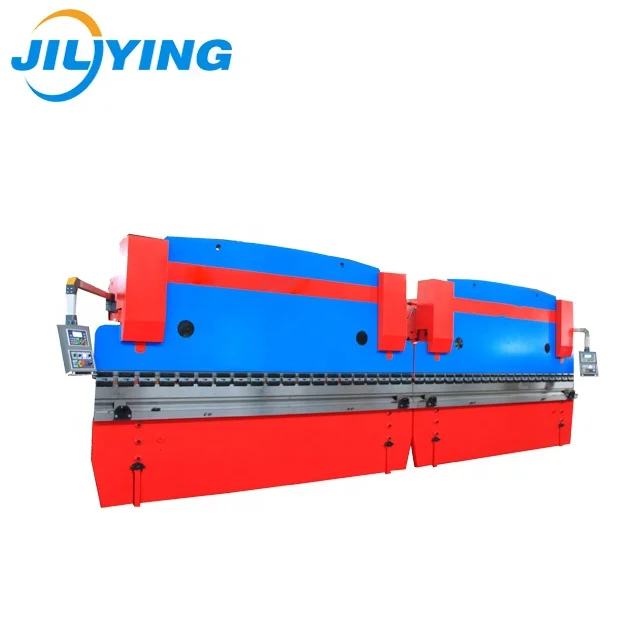  Economical Low Cost We67K-800/6000 High Quality Cnc Hydraulic Bending Machine With Da41 System Tandem 12 Mm