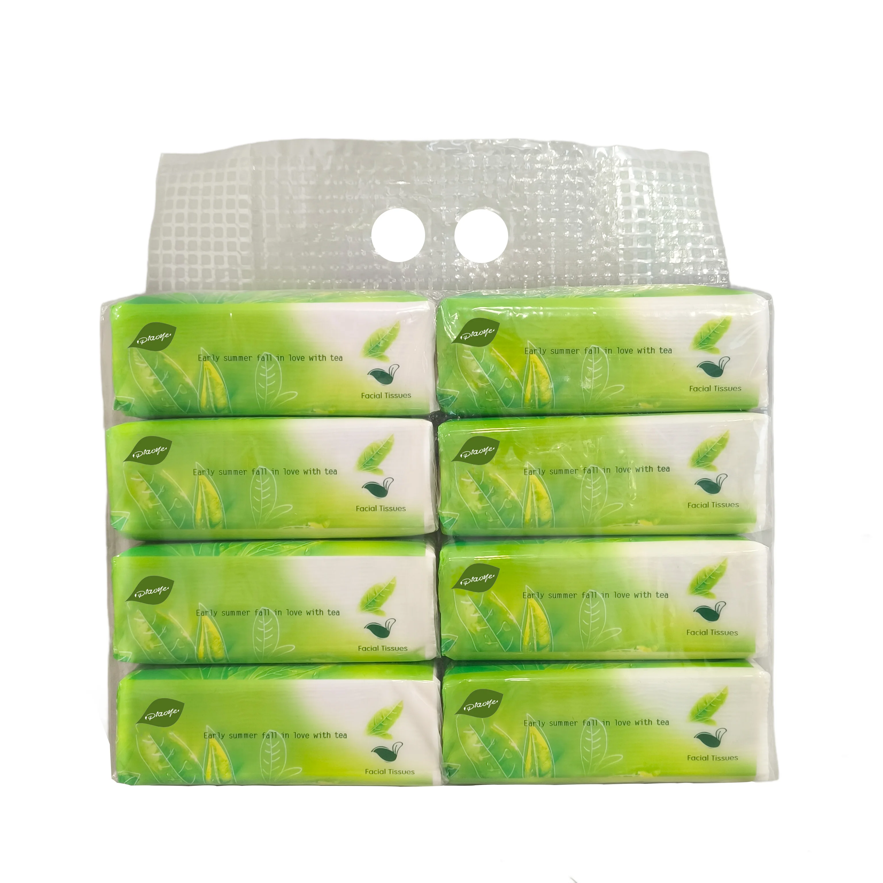 Special Offer Markdown Sale Virgin Wood Pulp facial tissue paper 4ply Emboress pocket facial tissue for cleaning