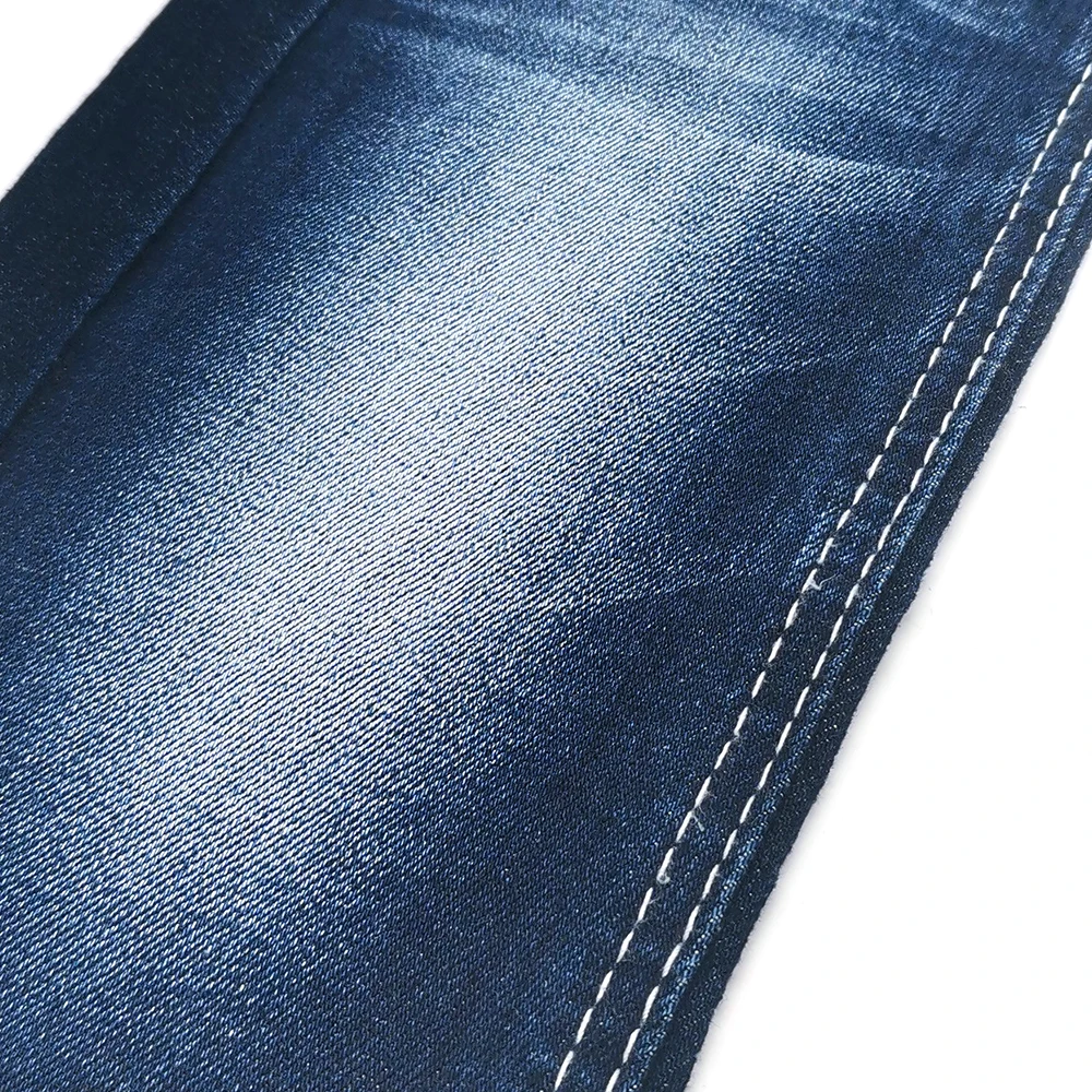 8OA+8*TR12/70+75 Good quality poly cotton ready denim fabric