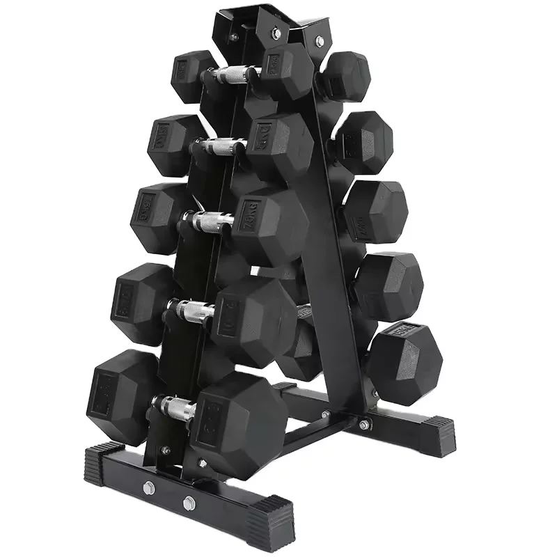 Wholesale Hex Dumbbells Rubber Hex Dumbbells In Kg And Lbs From 2.5-100lbs