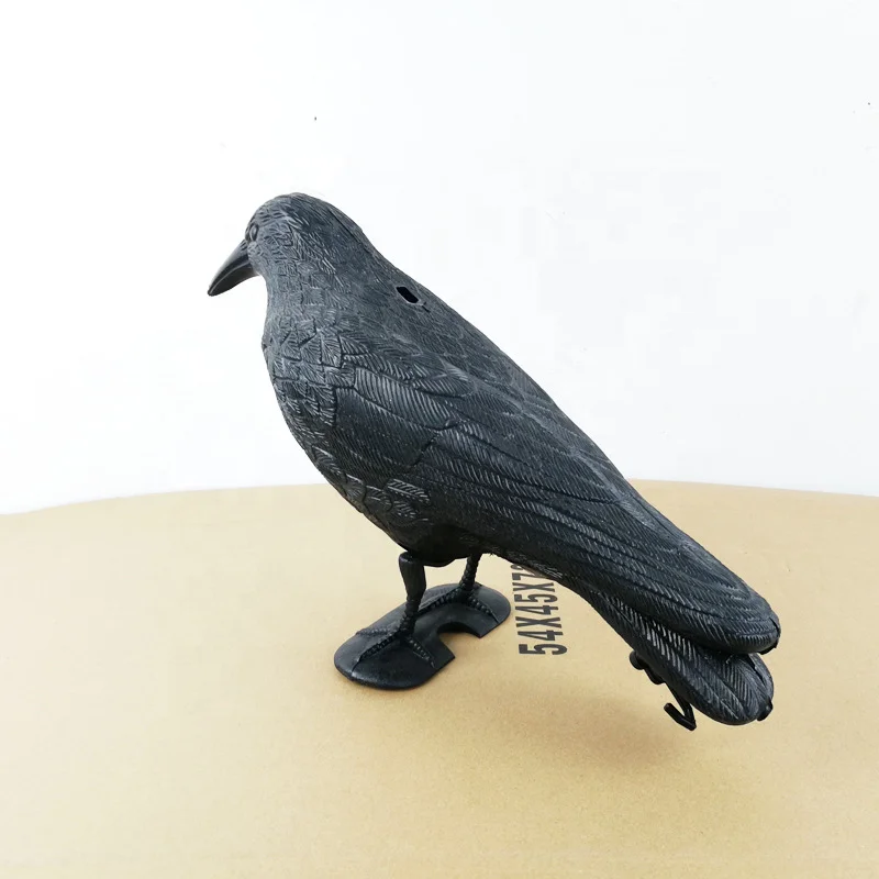 Приманка для охоты Navaris Crow приманка черная пластиковая парков