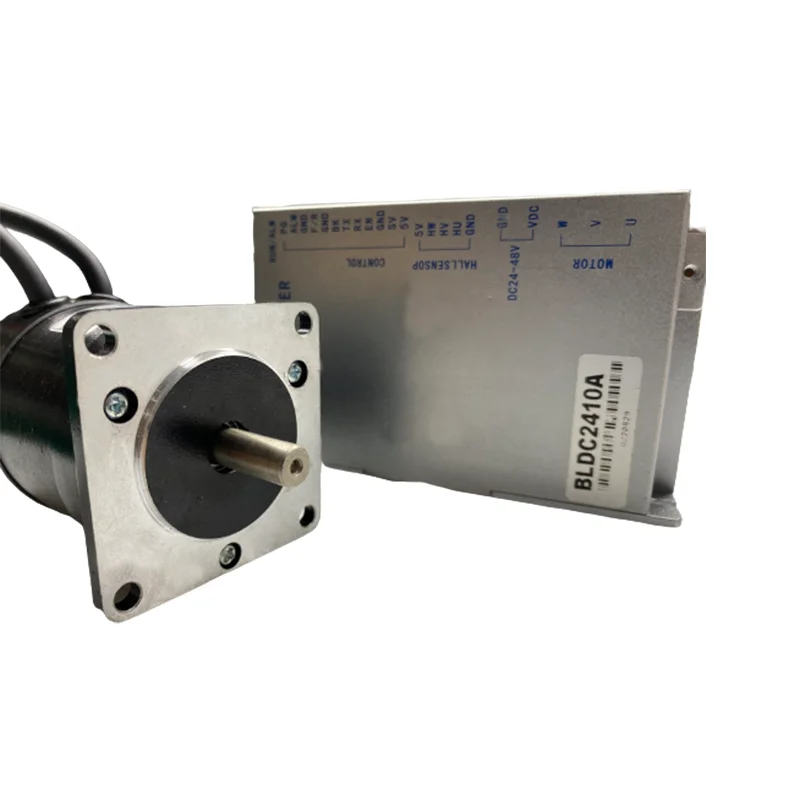High Efficiency DC Motor Nema 23 Low Price 3000RPM 57mm 3Phases 70W Brushless Motor For CNC Tools