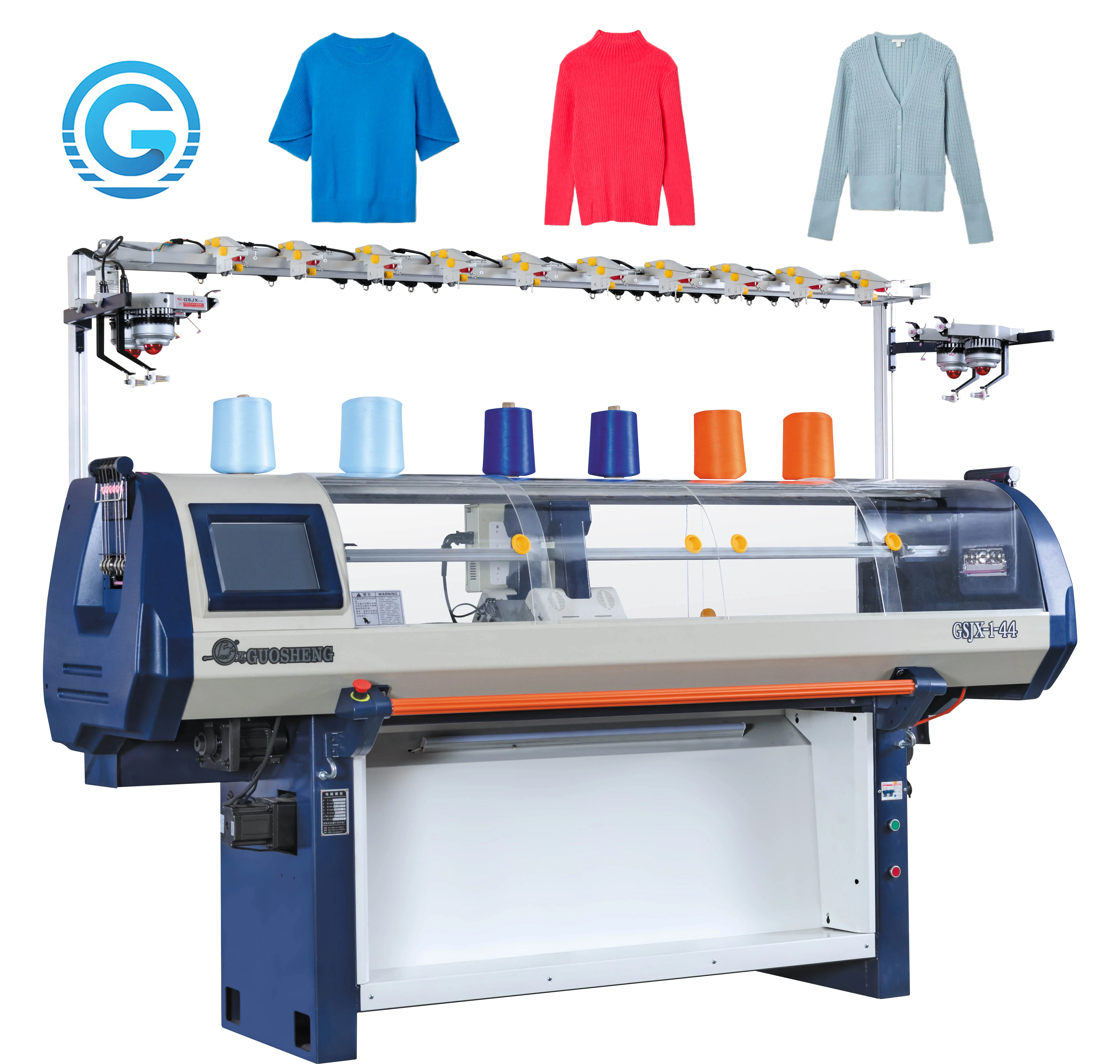 Automatic knitting machine for sweater single head Jiangsu Manufacturer