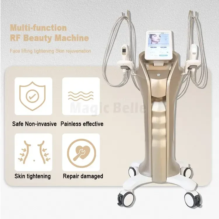 2024 New multifunction Mfu High Peak Power 7D Micro Macro Focused Ultra Face Lifting Body Machine