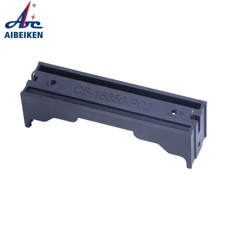 BH-158 PIN Abbeycon top quality OEM price Li-ion 18650 best price battery holder