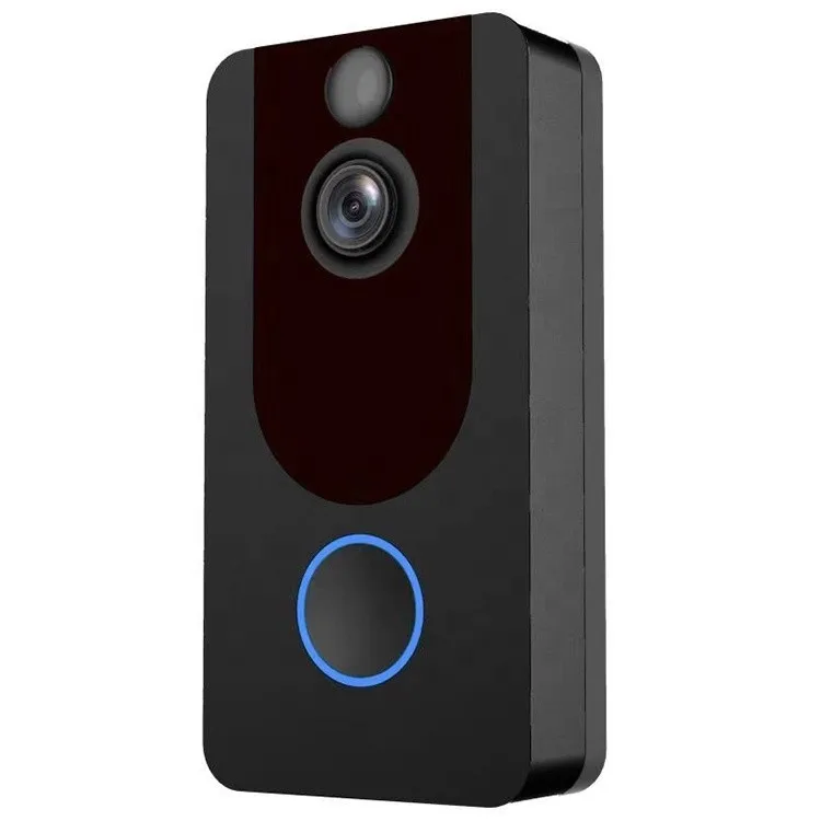 EKEN V7 HD 1080P Smart WiFi Video Doorbell Camera Visual Intercom Night vision IP Door Bell Wireless Security Camera