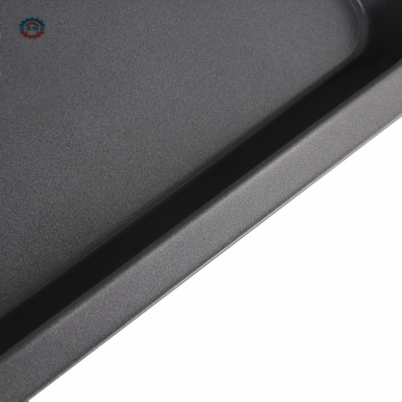 Rectangular deep drawing baking pans non-stick coating carbon steel baking tray bakeware baking pans